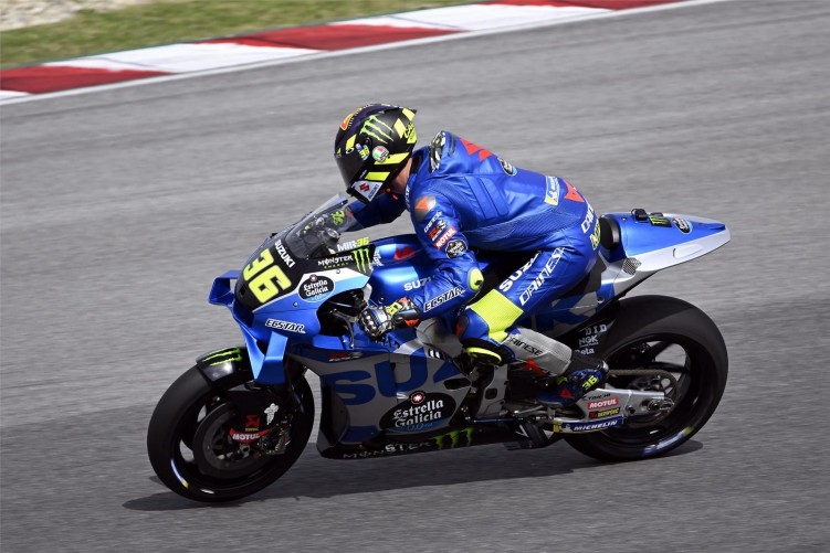 2022 sepang motogp test joan mir4