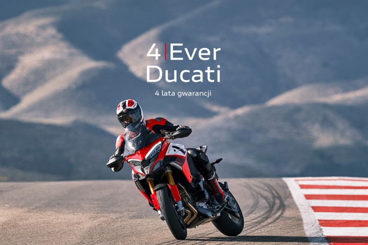 4Ever Ducati gwarancja 1