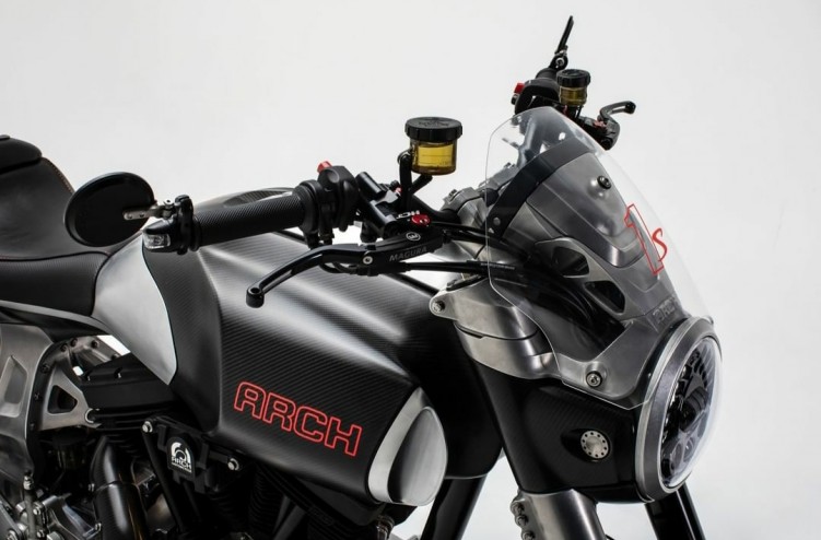 05 Arch Motorcycle 1s reflektor owiewka