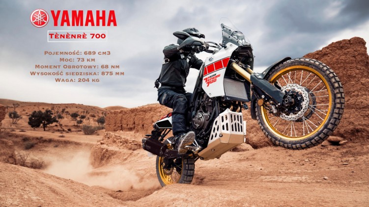 Yamaha XTZ700SP