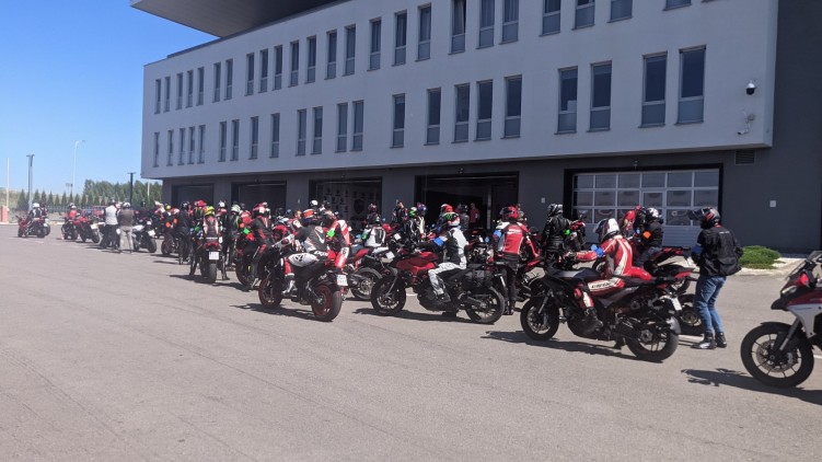 06 na torze Ducati Riding Experience Level 2 Autodrom Jastrzab