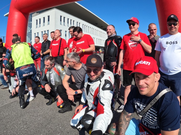 12 Ducati Riding Experience Level 2 Autodrom Jastrzab Dan Widlo Damian Janikowski