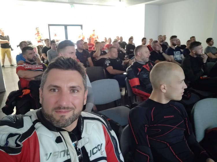 14 Ducati Riding Experience Level 2 Autodrom Jastrzab