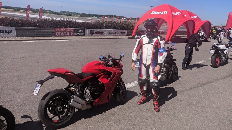 20 Ducati Riding Experience Level 2 Autodrom Jastrzab