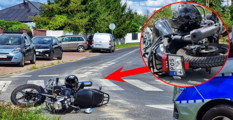 wypadek policjanta 1