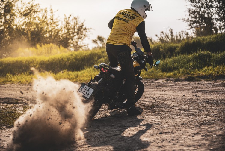 Ducati Scrambler Days of Joy dirt