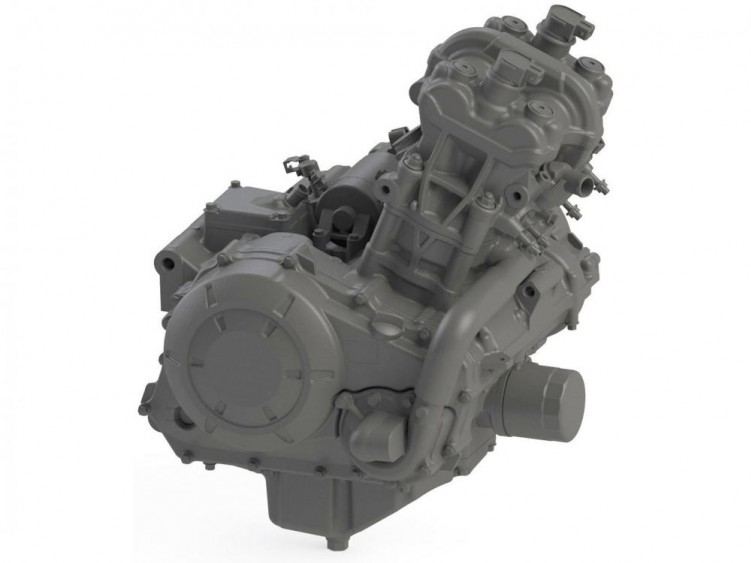 B motore aprilia bicilindrico parallelo 250cc quattro tempi caratteristiche foto potenza 2