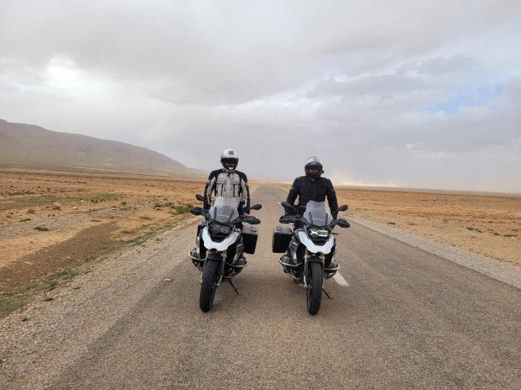 Motocyklem pl Maroko