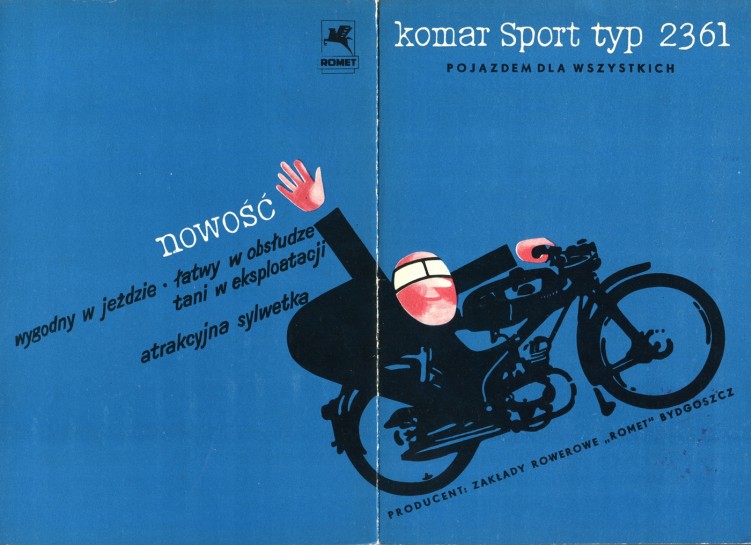 Komar Sport 2361 broszura
