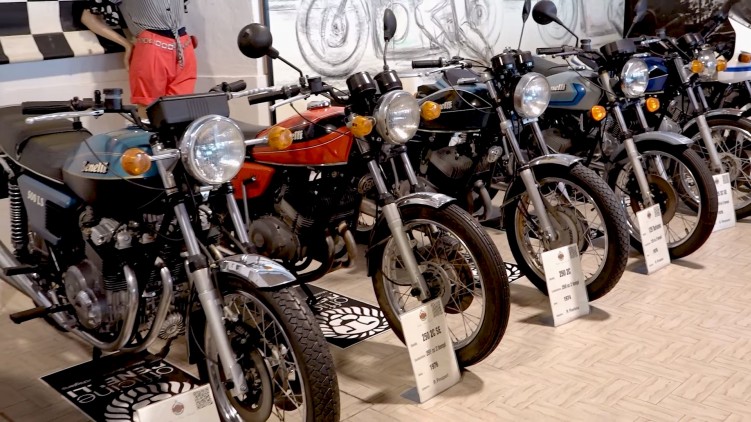motocykle Benelli muzeum Pesaro