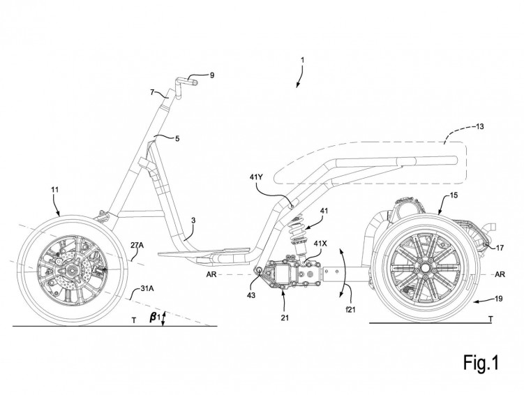piaggio 4wheel patent 03