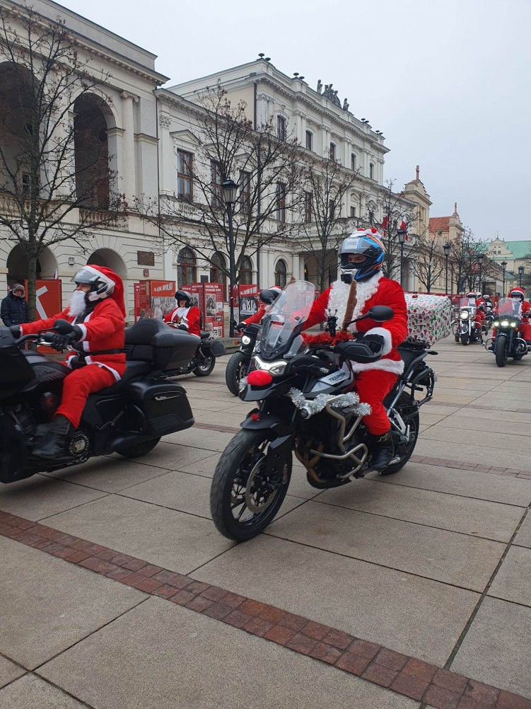 MotoMikolaje Warszawa 2022 mikolajki motocyklowe