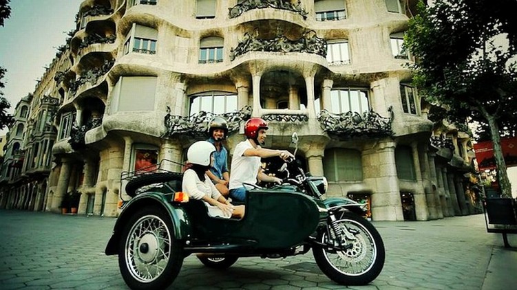 barcelona motocykle 1