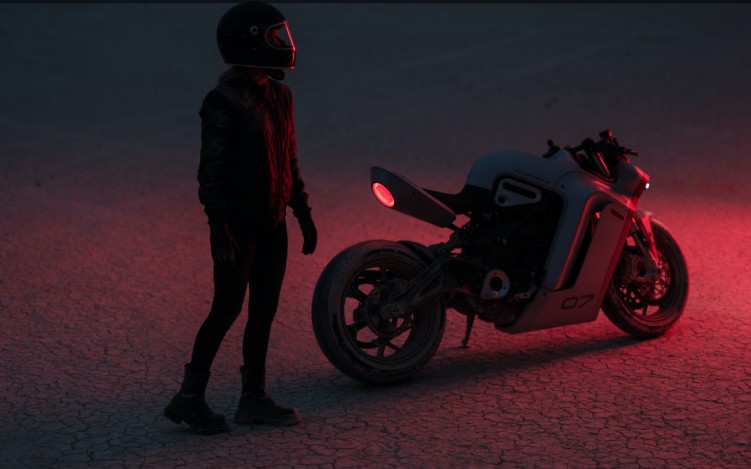 Zero Motorcycles SR X Concept 2