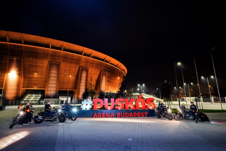 HD120 Budapest Puskas Arena