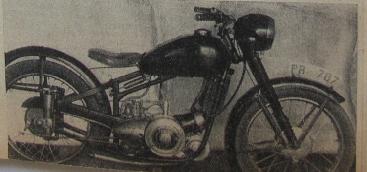 2 motocykl GAD 250