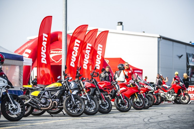 Baltic Ducati weekend 201915