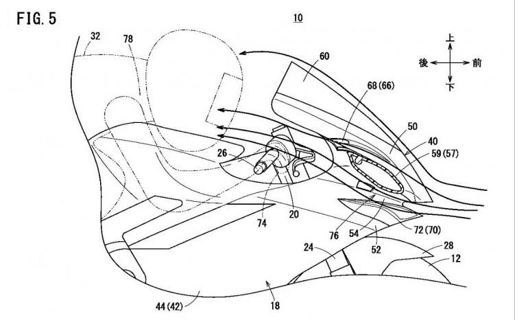 honda aerodynamika patent 03