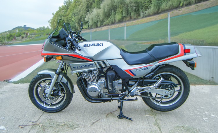 suzuki xn85 turbo