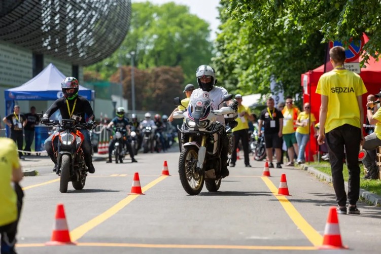 04 Mistrzostwa Polski w Wolnej Jezdzie Motocyklem