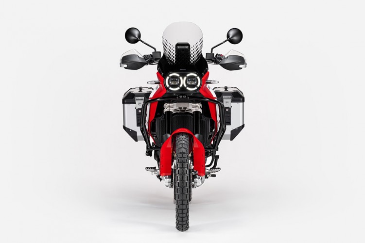 Ducati DesertX Discovery przod
