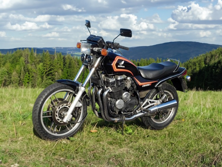 honda cbx650e