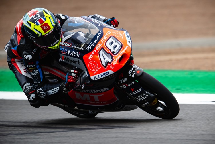 ivan ortola moto3 silverstone