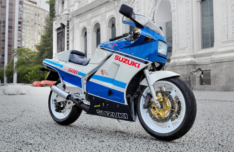 Suzuki RG500 Gamma