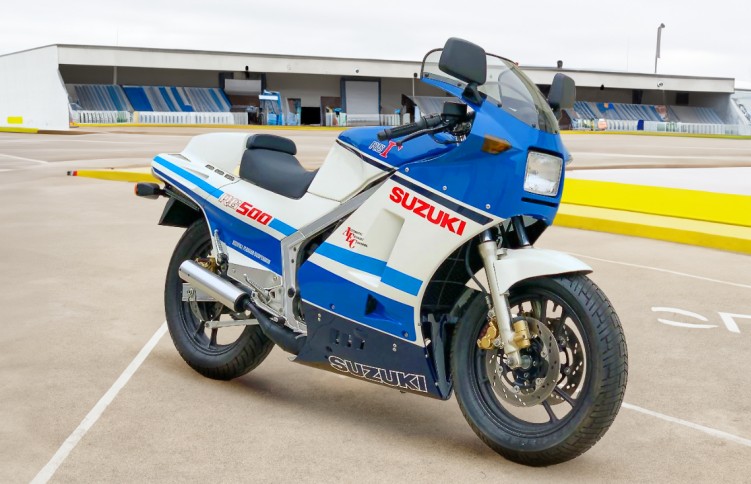 Suzuki RG 500 Gamma