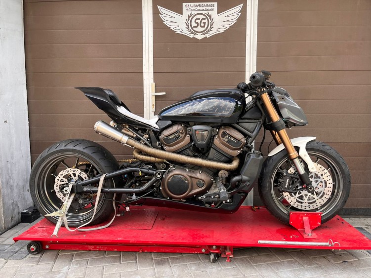 hd Sportster S nowy projekt Szajby