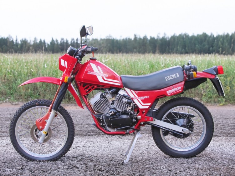 moto morini kaguro 350