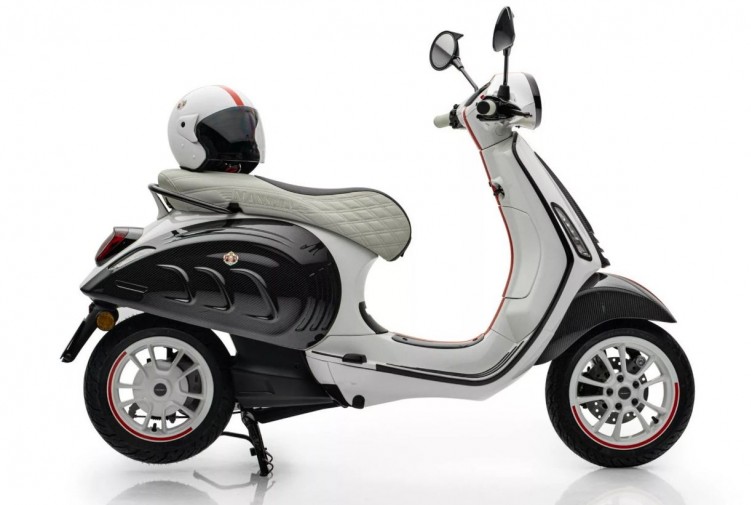 Vespa Elettrica Monaco Edition 1