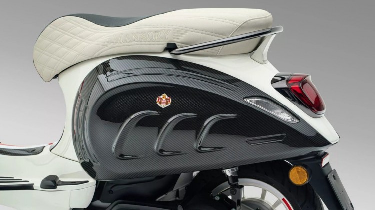 Vespa Elettrica Monaco Edition 2