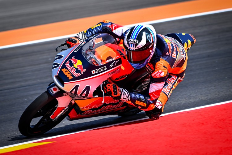 milan pawelec red bull rookies cup 2024