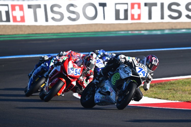 Piotr Biesiekirski MS Supersport we Francji