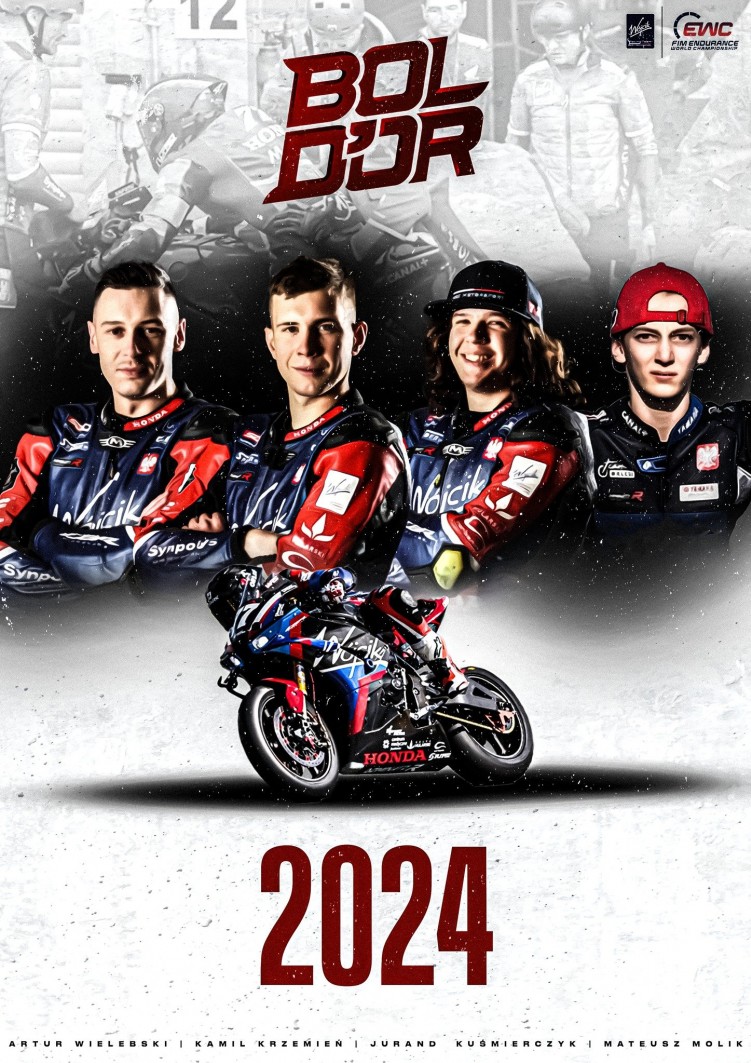 Wojcik Racing Team Bol dOr polski sklad 2024