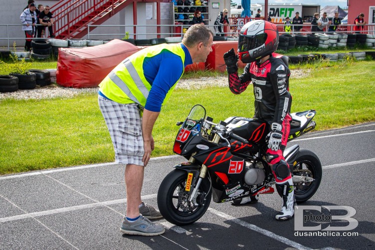 Olaf Kozlowski motocykl