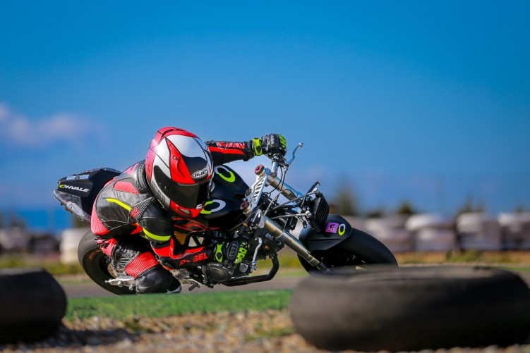 Olaf Kozlowski na zakrecie