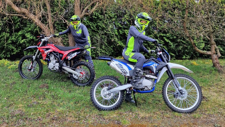 Barton NXT300 i NXT250 przed jazda