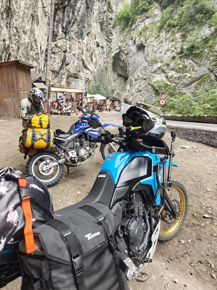 Nishua Enduro Carbon Evo w turystyce