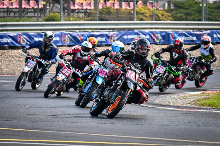 Mistrzostwa i Pucharu Polski Pit Bike Autodrom Slomczyn