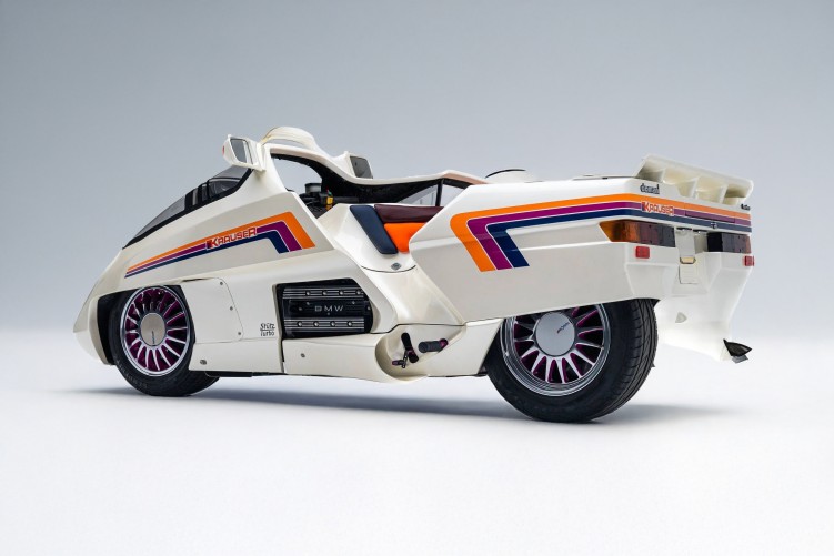 Krauser Domani sidecar rear