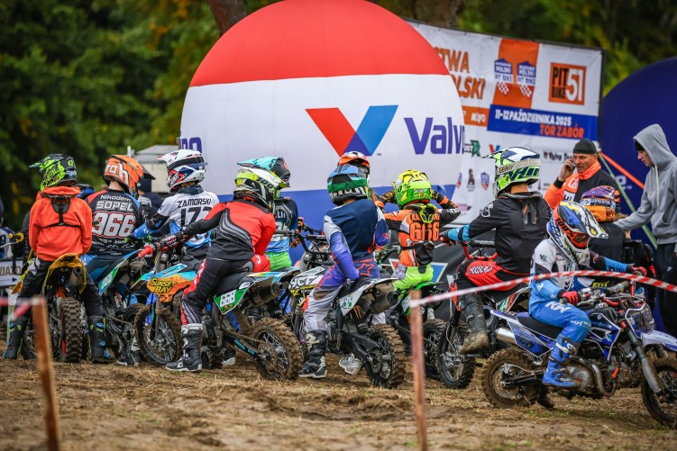 Pucharu Polski Pit Bike Off Road YCF MRF KAYO