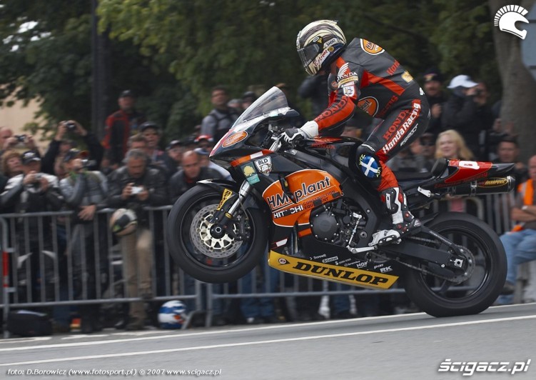 John McGuinness Ballaugh Bridge