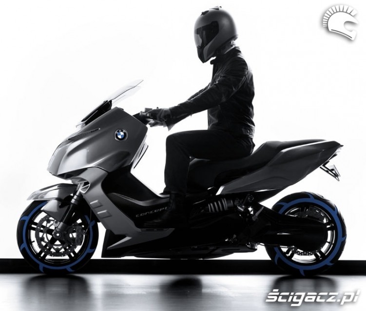 BMW Concept C premium scooter