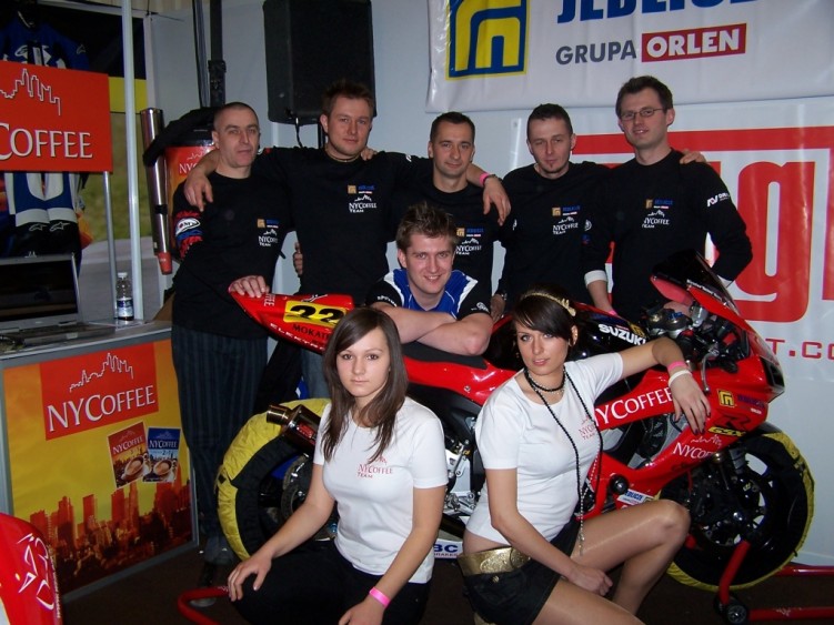 Arkadiusz Michalski team