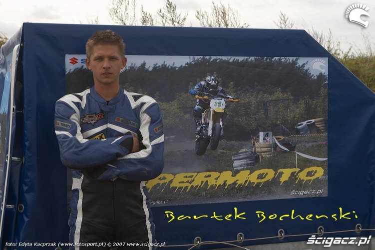 Bartek Bochenski Supermoto