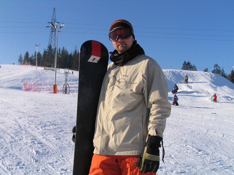 Dariusz Rosik zawodnik supermoto