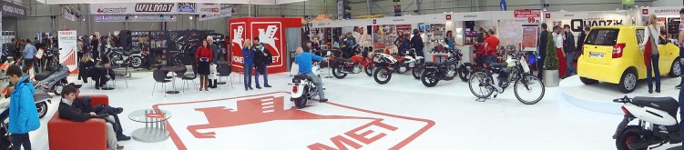 romet 4 ogolnopolska wystawa motocykli i skuterow 2012