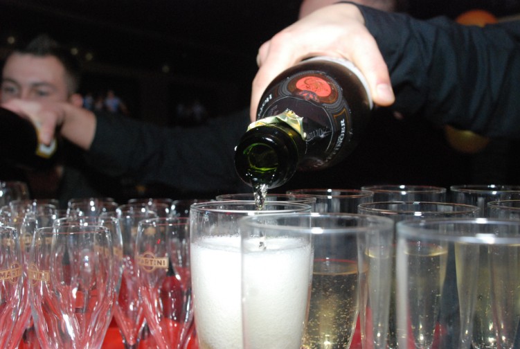 Szampan Sylwester 2009